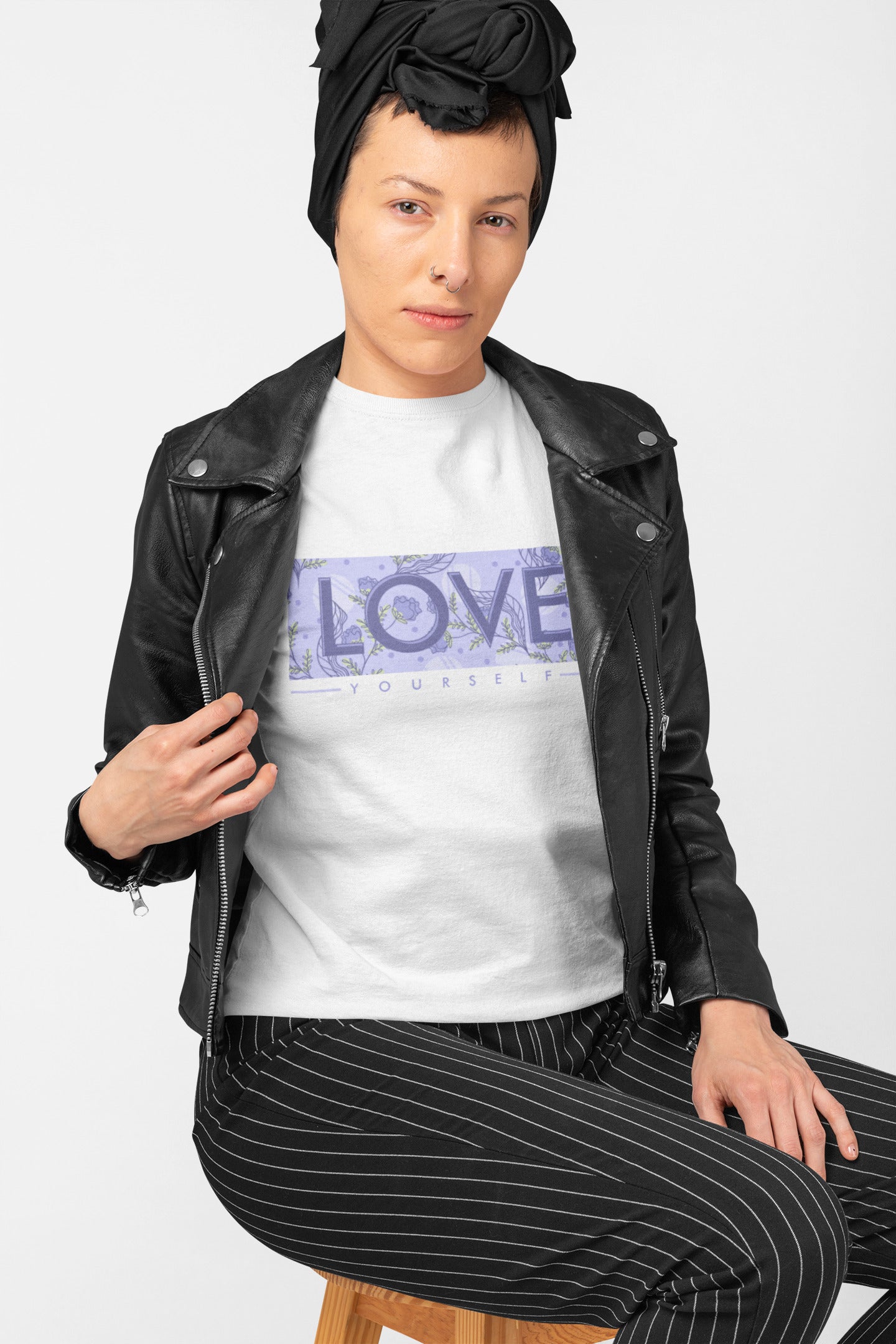 Love printed t-shirt