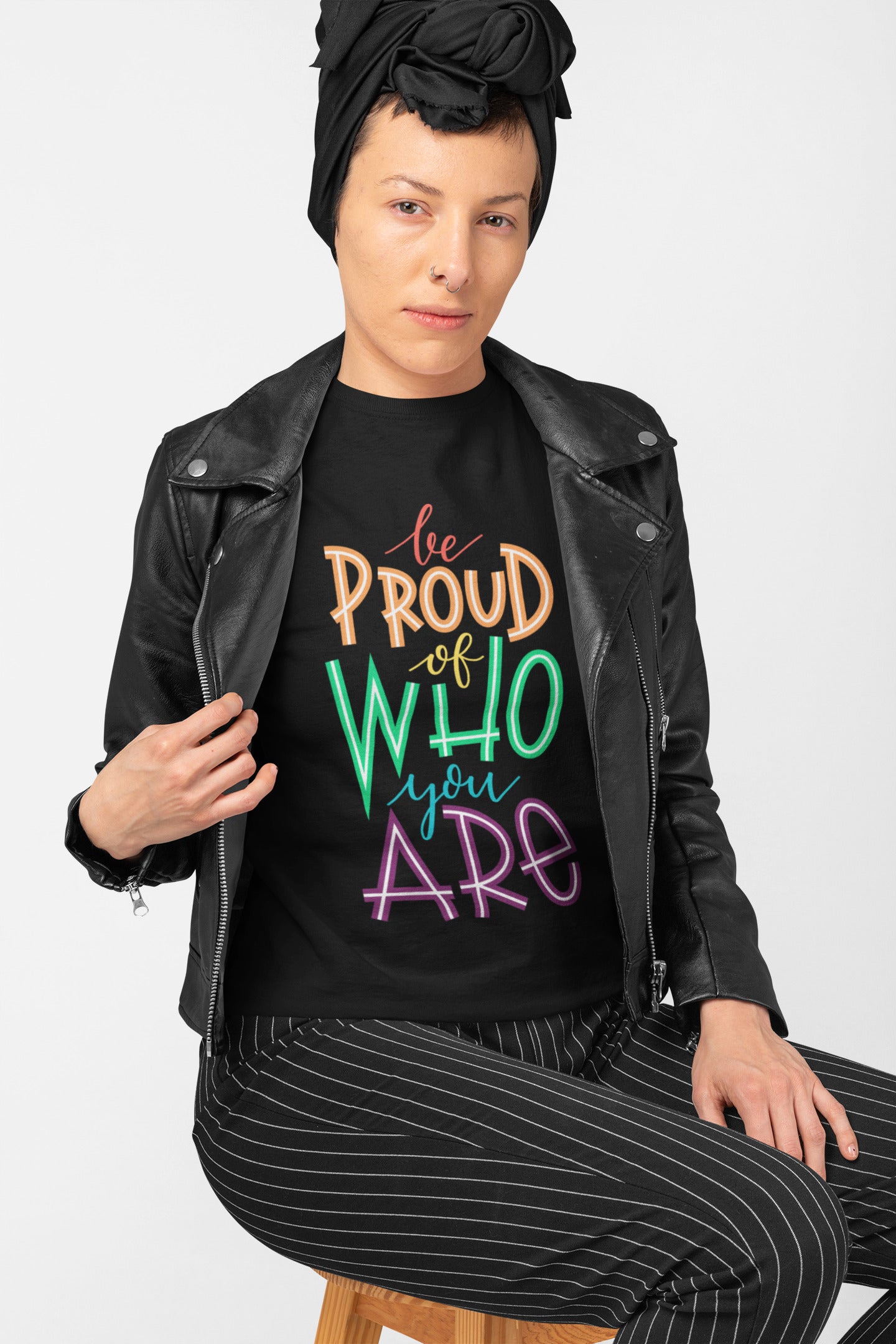 Be proud printed t-shirt
