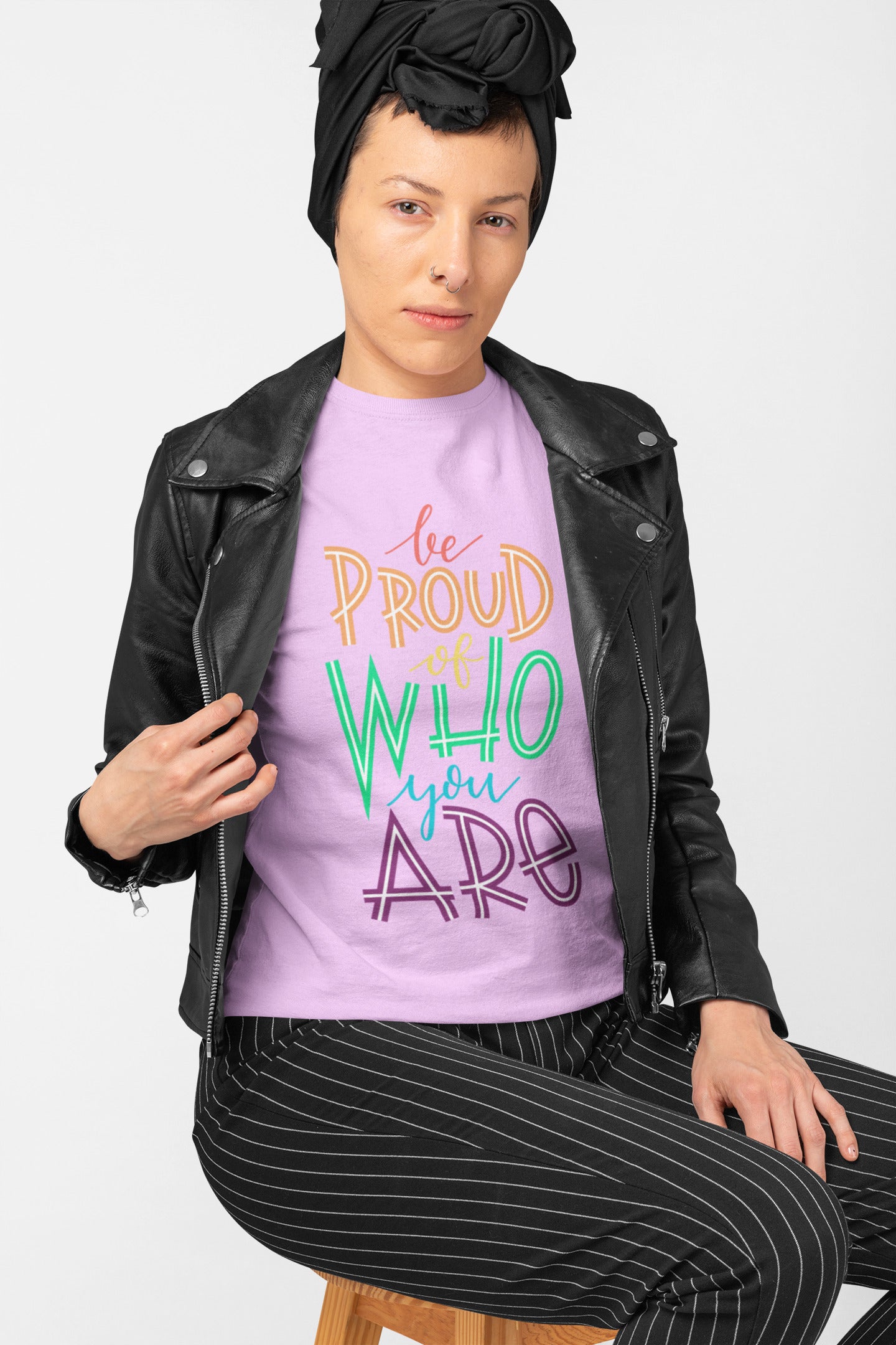 Be proud printed t-shirt