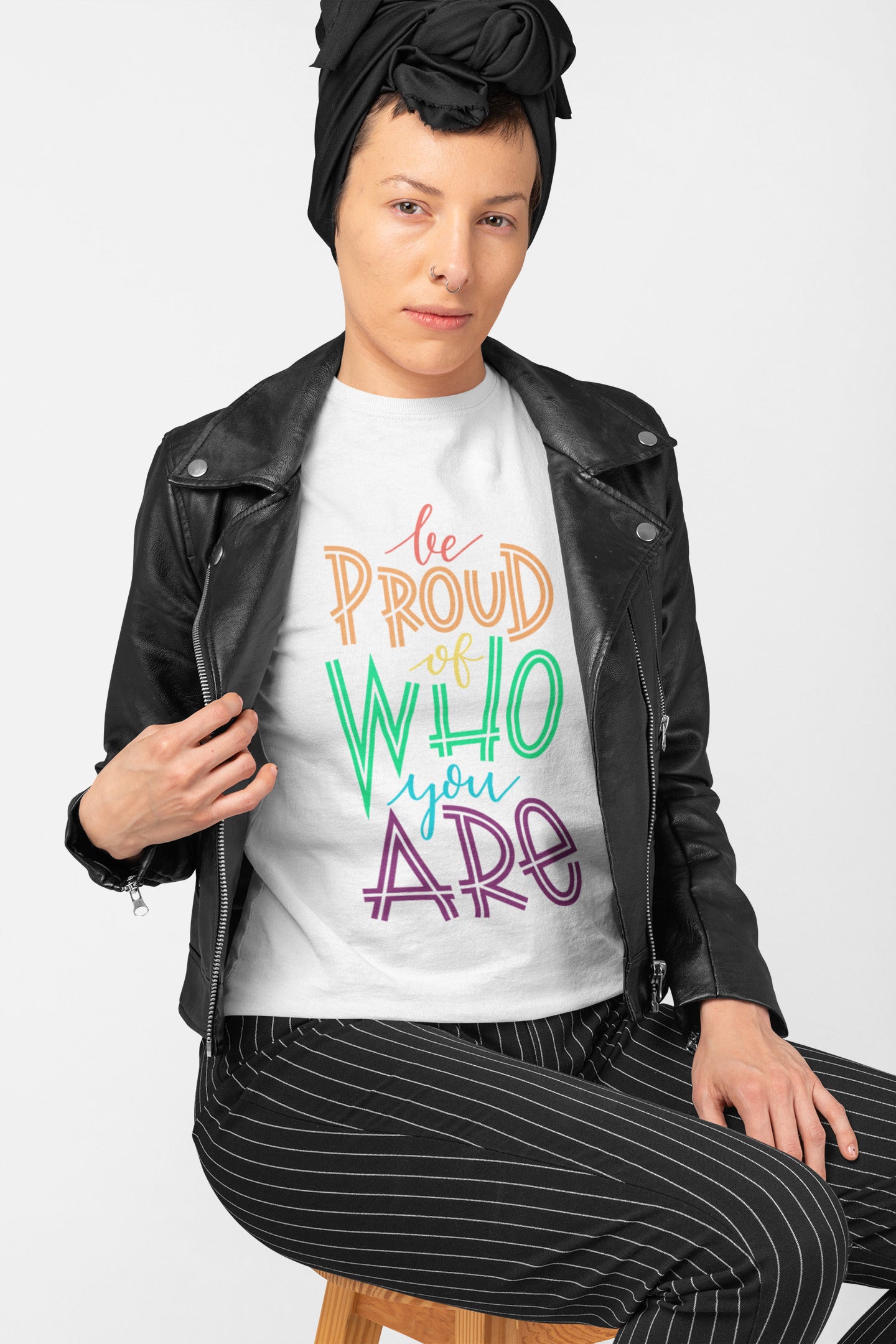 Be proud printed t-shirt