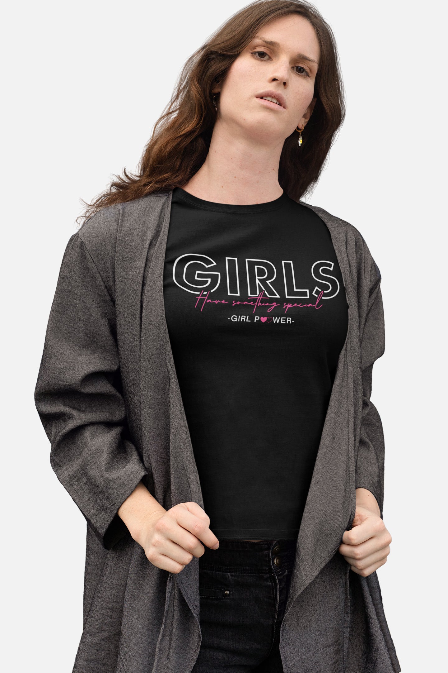 Girls power printed t-shirt