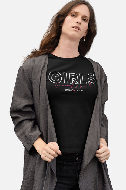 Girls power printed t-shirt